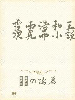 霍雨浩和王冬初次见面小说