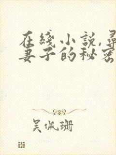 在线小说,寻找妻子的秘密