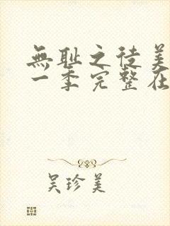 无耻之徒美版第一季完整在线观看高清