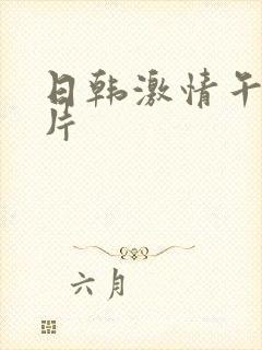 日韩激情午夜毛片