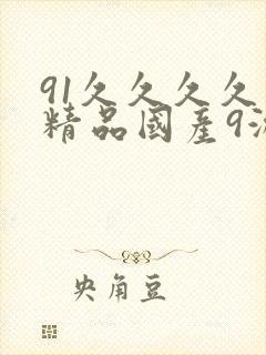 91久久久久久精品国产9游