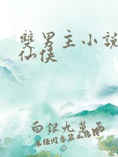 双男主小说推荐仙侠