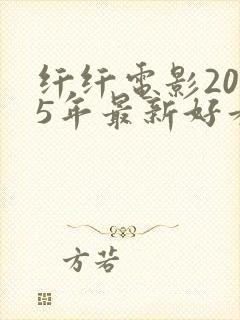 纤纤电影2025年最新好看的电视剧