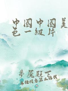 中国中国美女黄色一级片