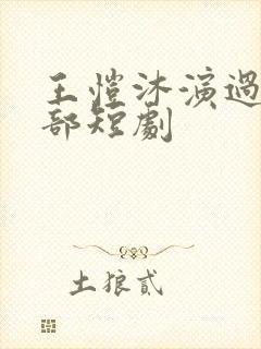 王恺沐演过的全部短剧