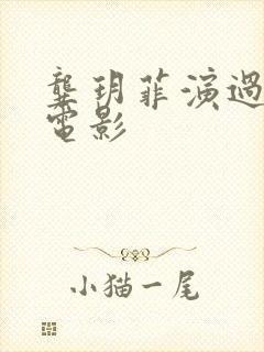 龚玥菲演过哪些电影