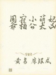 团宠小萌妃:王爷相公太凶猛 安仔