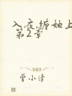 入夜,缠她上瘾 第2章