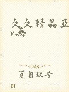 久久精品亚洲av无