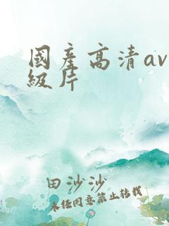 国产高清av一级片