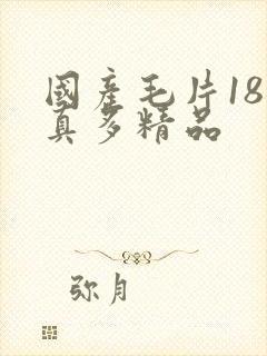 国产毛片18水真多精品