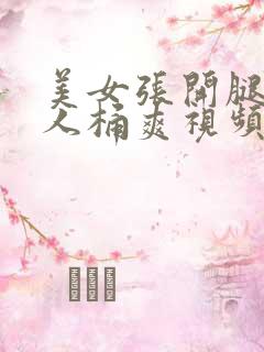 美女张开腿让男人桶爽视频