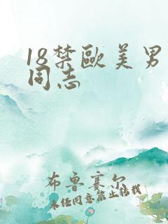 18禁欧美男男同志