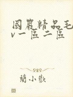 国严精品毛片av一区二区