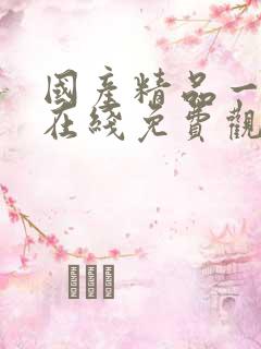 国产精品一二三在线免费观看91