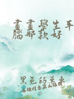 画画学生平板电脑哪款好