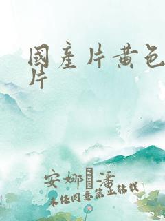 国产片黄色一级片