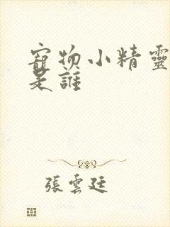 宠物小精灵 我是谁