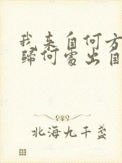 我来自何方我情归何处出自哪首歌