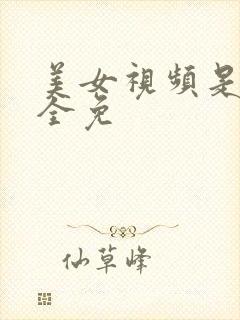 美女视频是黄的全免