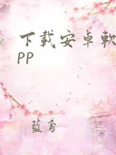 下载安卓软件app