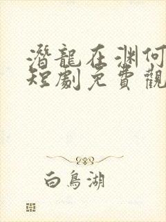 潜龙在渊何健麒短剧免费观看全集