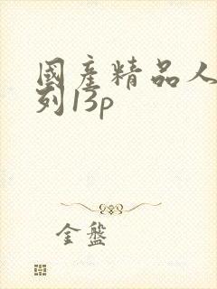 国产精品人妻系列13p