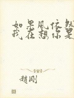 如果风依然知道我在想你是什么歌