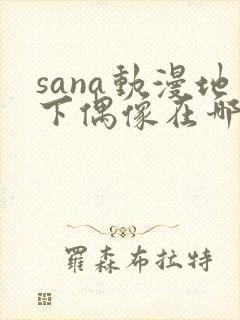 sana动漫地下偶像在哪看