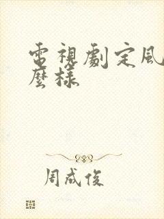 电视剧定风波怎么样