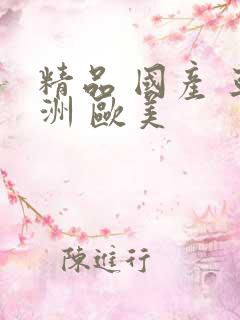 精品 国产 亚洲 欧美