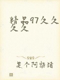 精品97久久久久久