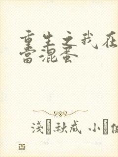 重生之我在三国当混蛋