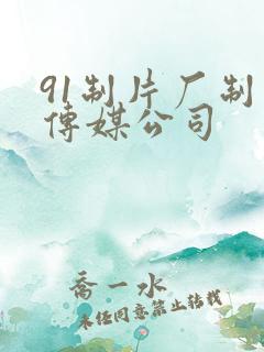 91制片厂制作传媒公司