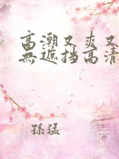 高潮又爽又黄又无遮挡高清