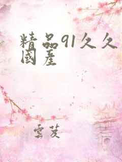 精品91久久久国产