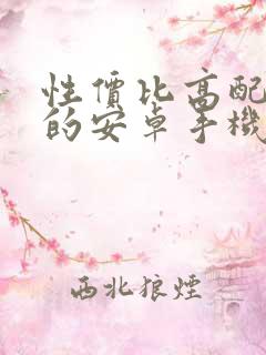 性价比高配置好的安卓手机