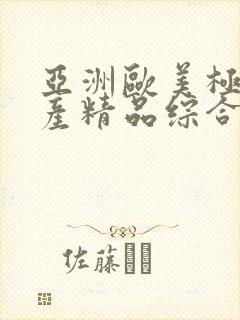 亚洲欧美极品国产精品综合