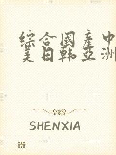 综合国产中文欧美日韩亚洲中字