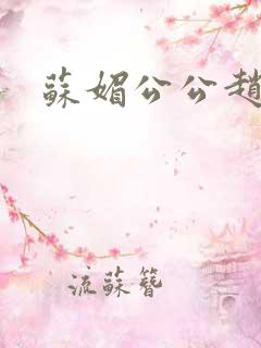 苏媚公公赵大宝