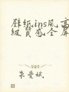 壁纸ins风高级质感全屏平板