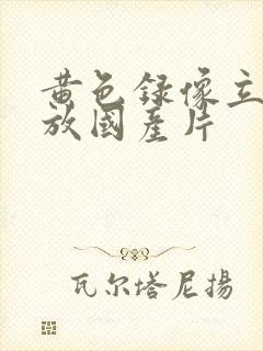 黄色录像立即播放国产片