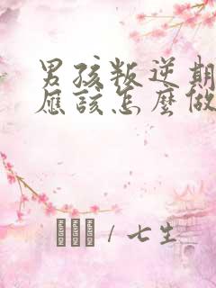 男孩叛逆期父母应该怎么做