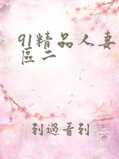 91精品人妻一区二