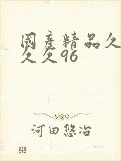 国产精品久久久久久96