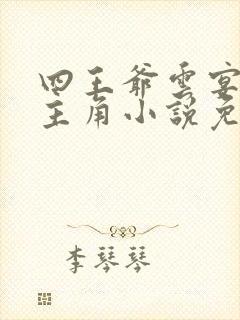 四王爷云宴穿越主角小说免费阅读