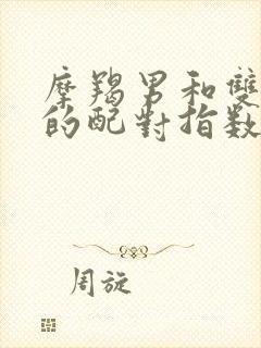 摩羯男和双子女的配对指数