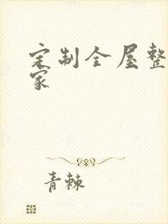 定制全屋整装厂家