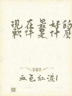 现在最好的约会软件是什么