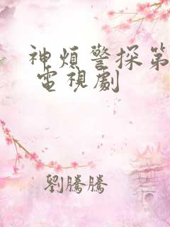 神烦警探第二季 电视剧